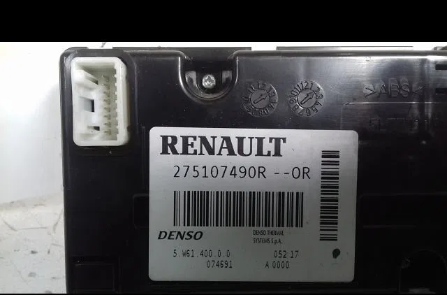 Commande de chauffage Renault MASTER III Camionnette (FV) 2.3 dci 110 fwd (fv0r, fv0w) (2014) occasion