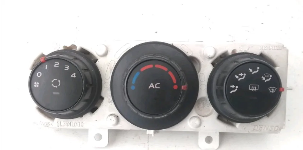 Commande de chauffage Renault MASTER III Camionnette (FV) 2.3 dci 125 rwd (fv0c, fv0d, fv0h, fv0j, fv0a, fv0k) (2010) oc