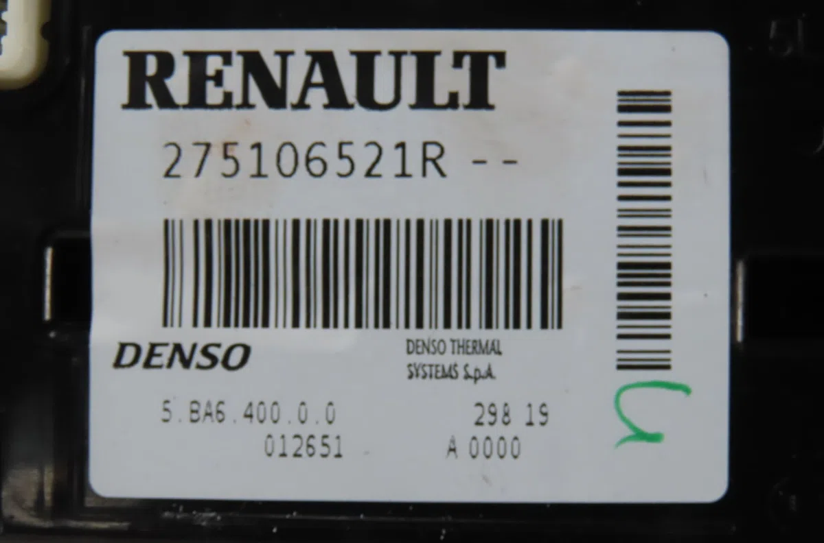 Commande de chauffage Renault MASTER III Camionnette (FV) 2.3 dci 145 fwd (fv0e, fv0f, fv0h, fv02, fv0m, fv0s,... (2010) occasion — photo 2