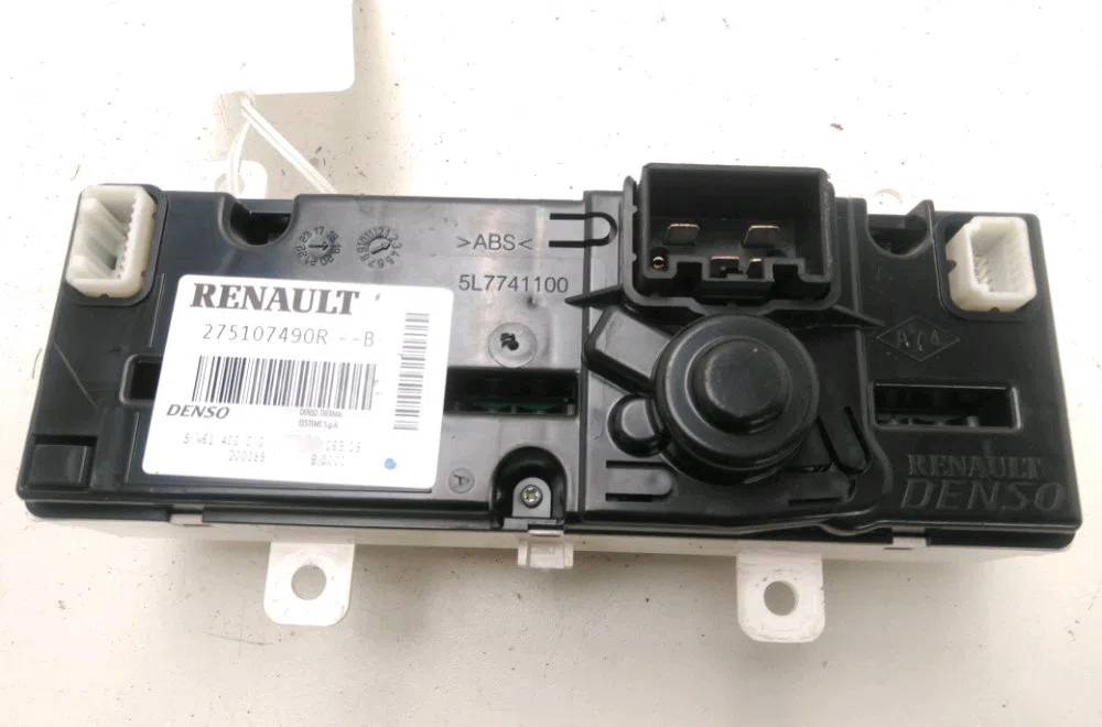 Commande de chauffage Renault MASTER III Camionnette (FV) 2.3 dci 145 fwd (fv0e, fv0f, fv0h, fv02, fv0m, fv0s,... (2010)