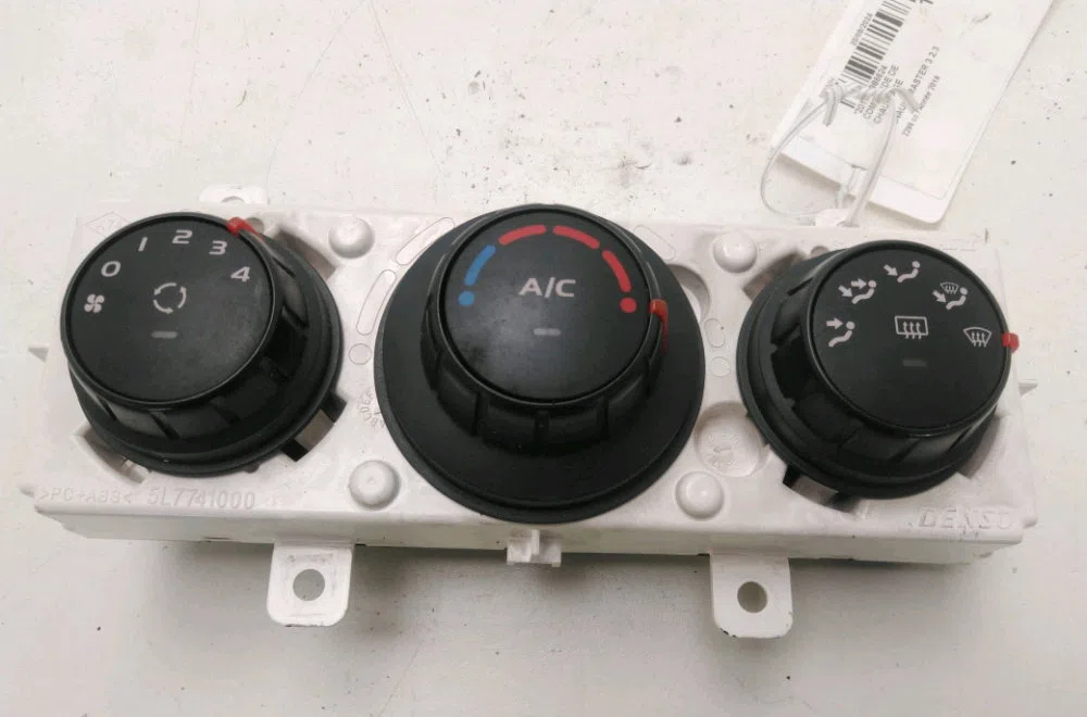 Commande de chauffage Renault MASTER III Camionnette (FV) 2.3 dci 145 fwd (fv0e, fv0f, fv0h, fv02, fv0m, fv0s,... (2010)
