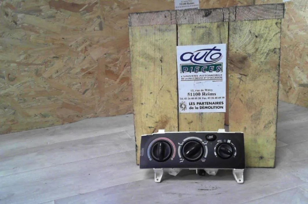 Commande de chauffage RENAULT MEGANE 1  MEGANE 1 PHASE 2 occasion