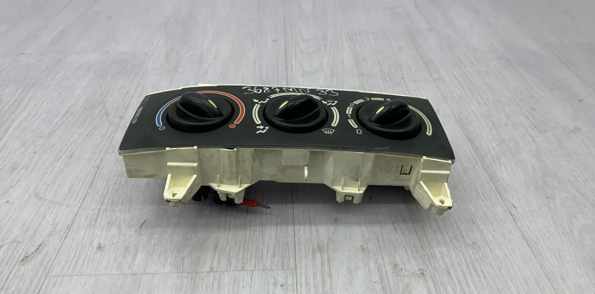Commande de chauffage RENAULT MEGANE 1 PHASE 1 occasion