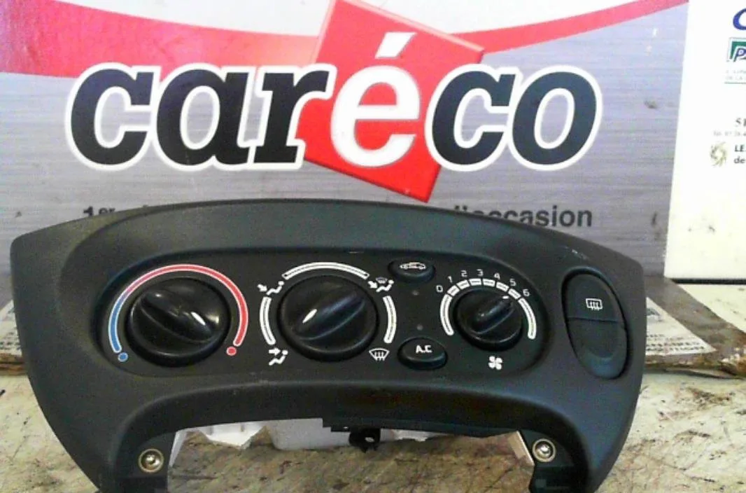 Commande de chauffage Renault MEGANE I (BA0-1_) 1.6 e (ba0f, ba0s) (1996-1999) occasion