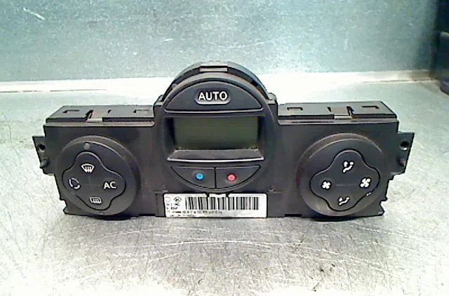 Commande de chauffage RENAULT MEGANE II Phase 1 09-2003--12-2005 occasion
