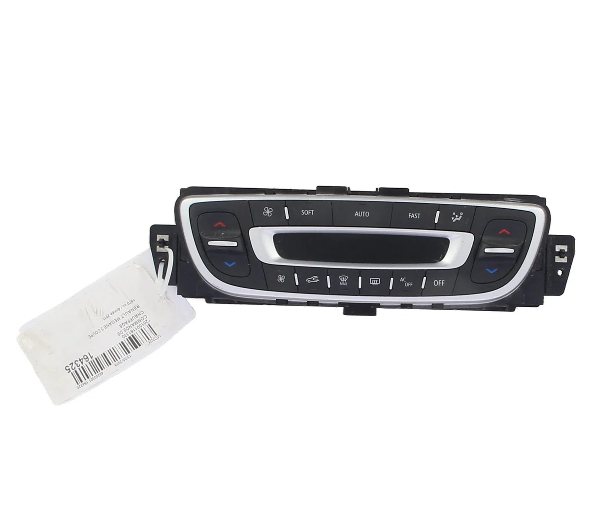 Commande de chauffage Renault MEGANE III Coupé (DZ0-1_) 1.9 dci (dz0n, dz0j, dz1j, dz1k) (2008-2015) occasion