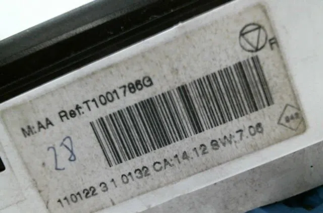 Commande de chauffage Renault MEGANE III Grandtour (KZ0-1) 1.5 dci (kz0c, kz1a) (2009) occasion