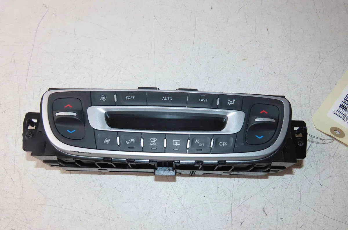 Commande de chauffage RENAULT MEGANE III occasion