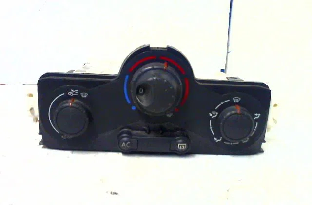 Commande de chauffage RENAULT MEGANE occasion