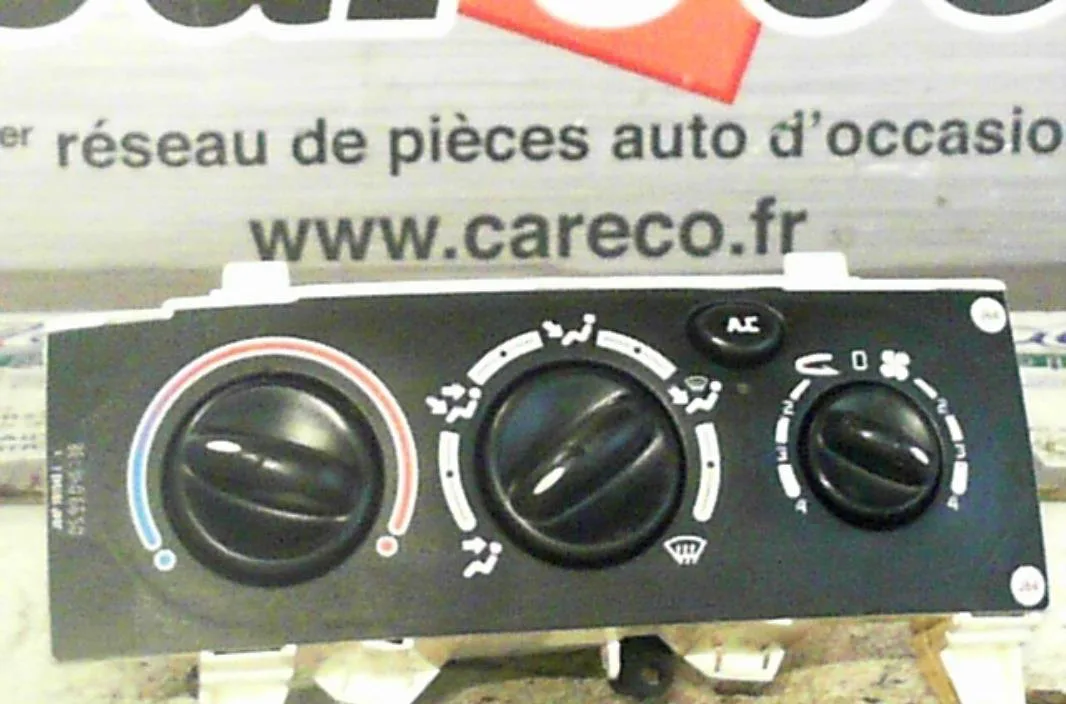 Commande de chauffage Renault MEGANE Scenic (JA0-1_) 1.6 e (ja0f) (1996-1999) occasion
