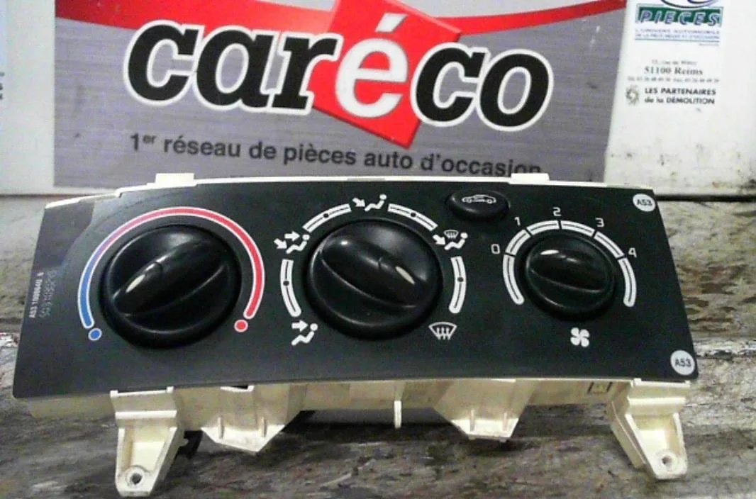 Commande de chauffage Renault MEGANE Scenic (JA0-1_) 1.9 dti (ja0n) (1997-1999) occasion
