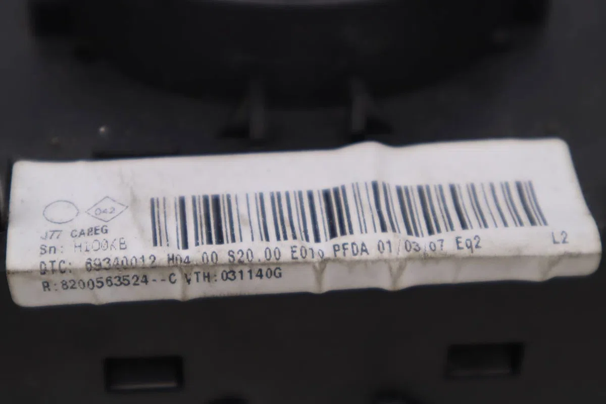 Commande de chauffage Renault MODUS - GRAND MODUS (F-JP0_) 1.4 (jp01, jp0j) (2004) occasion