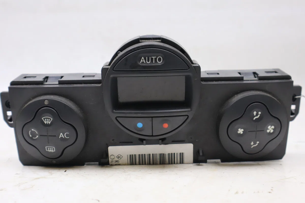 Commande de chauffage Renault MODUS - GRAND MODUS (F-JP0_) 1.5 dci (fp0e, jp0e) (2004) occasion