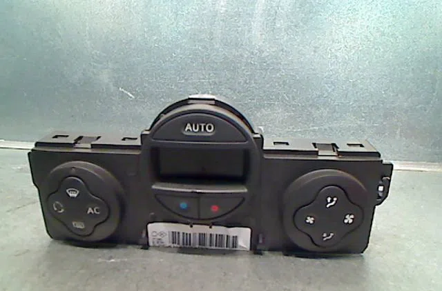 Commande de chauffage RENAULT MODUS Phase 1 09-2004--12-2007 occasion
