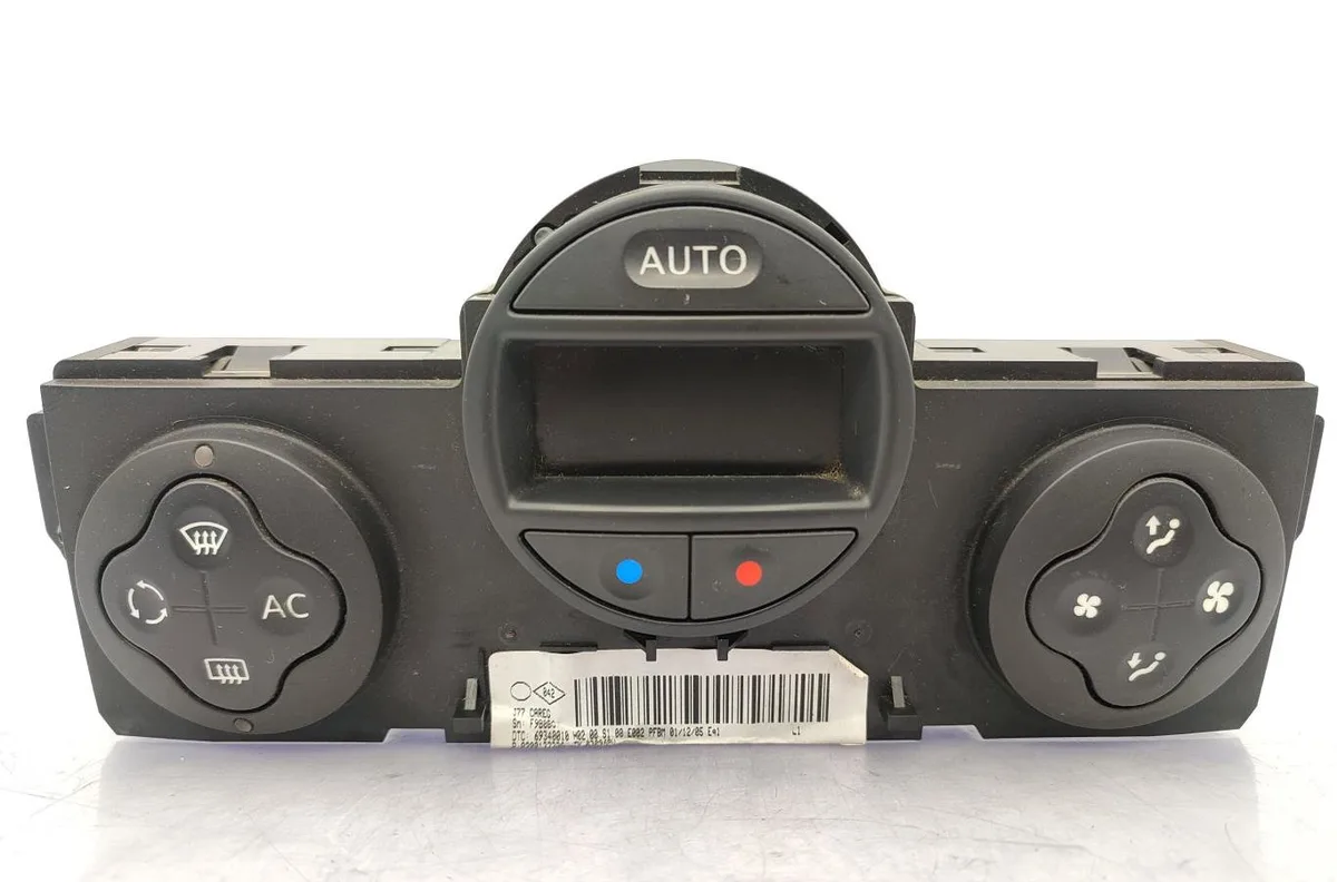 Commande de chauffage RENAULT MODUS PHASE 1 occasion