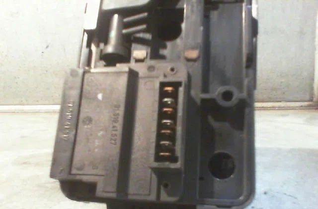 Commande de chauffage RENAULT R25 1988 occasion