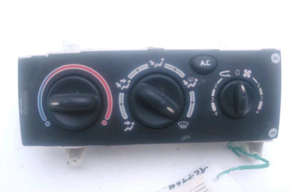 Commande de chauffage Renault SCÉNIC I Monospace (JA0-1_, FA0_) 1.6 (ja00, ja16, ja15, ja19, ja1v, ja2b, ja2c, ja0b,...