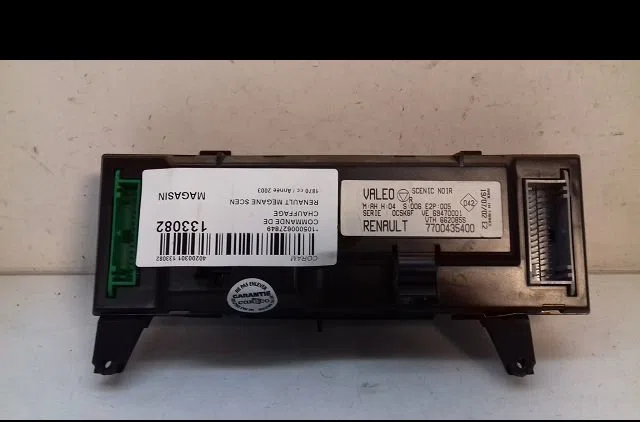 Commande de chauffage Renault SCÉNIC I Monospace (JA0-1_, FA0_) 1.9 dci rx4 (2000-2003) occasion