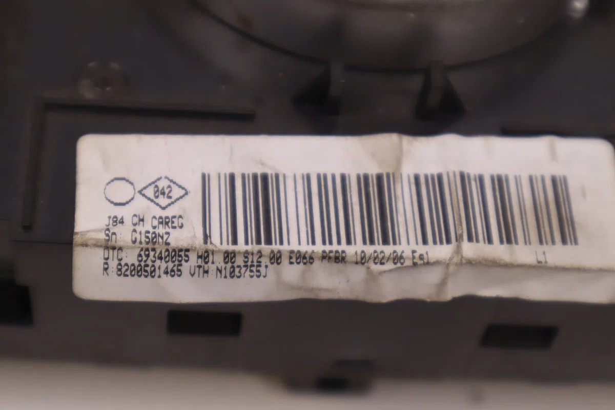 Commande de chauffage Renault SCÉNIC II (JM0-1_) 1.9 dci (2003-2008) occasion