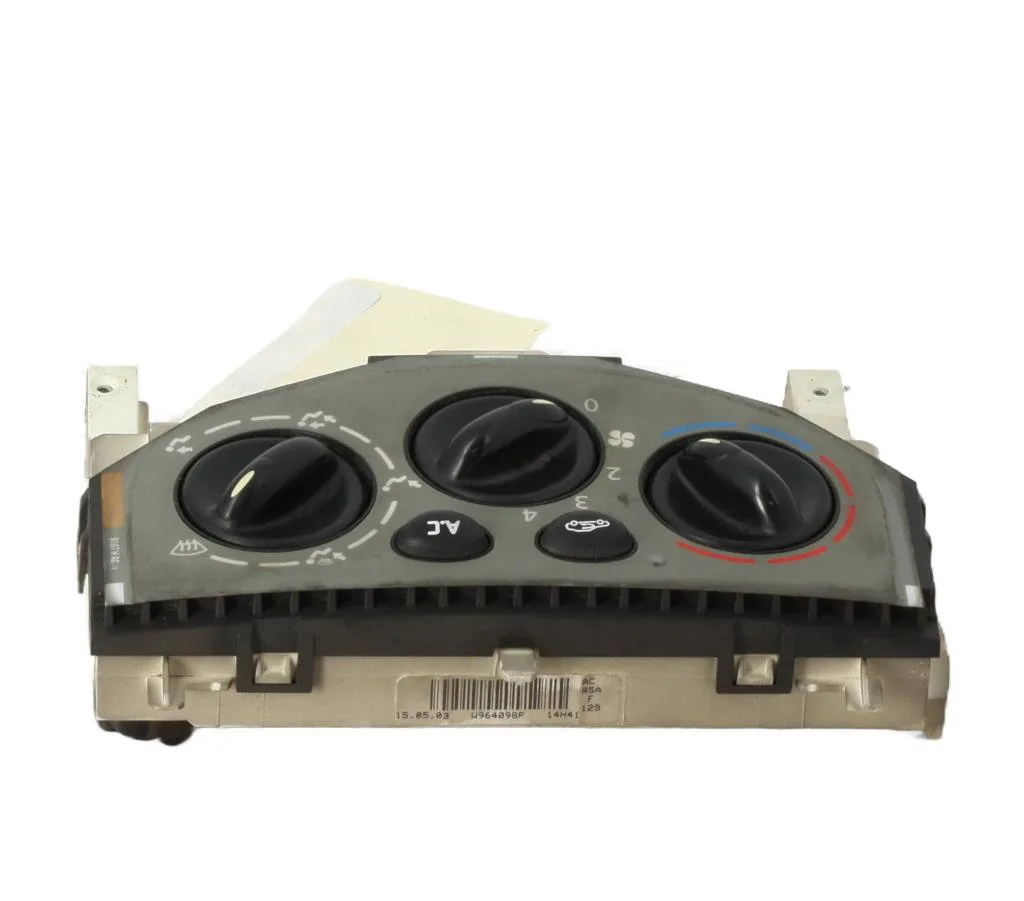 Commande de chauffage Renault TRAFIC II Camionnette (FL) 1.9 dci 100 (fl0c) (2001-2006) occasion