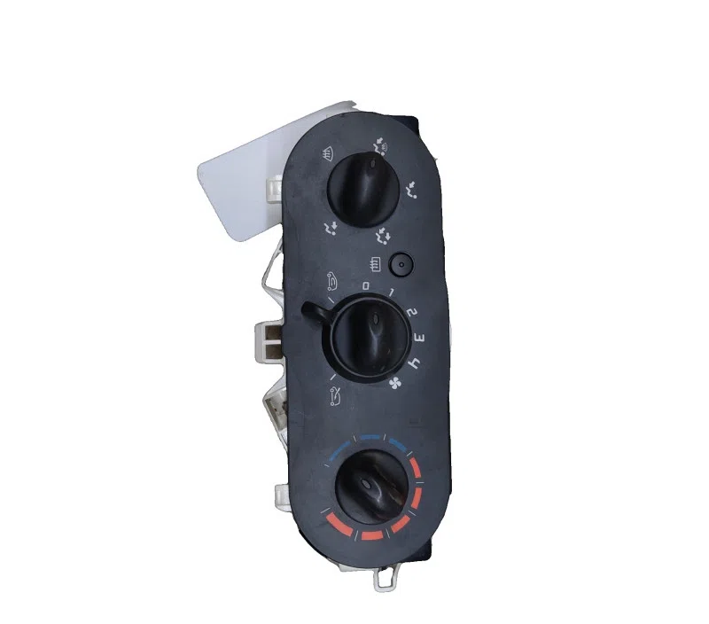 COMMANDE DE CHAUFFAGE RENAULT TWINGO II 090709-01-a-8178