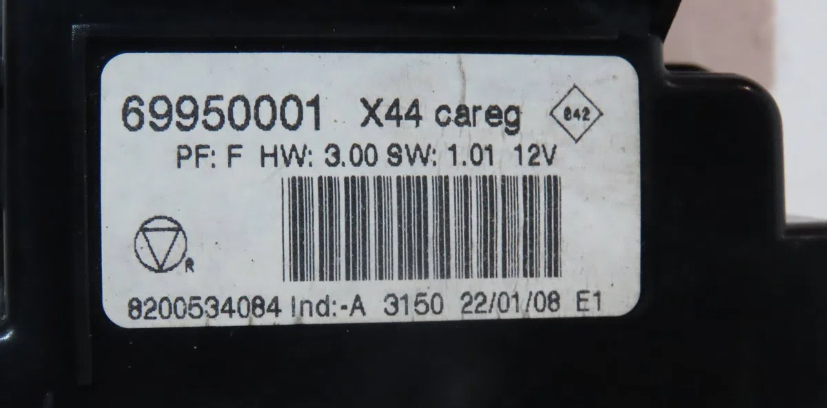 Commande de chauffage Renault TWINGO II (CN0_) 1.2 turbo (cn0c, cn0f) (2007-2014) occasion