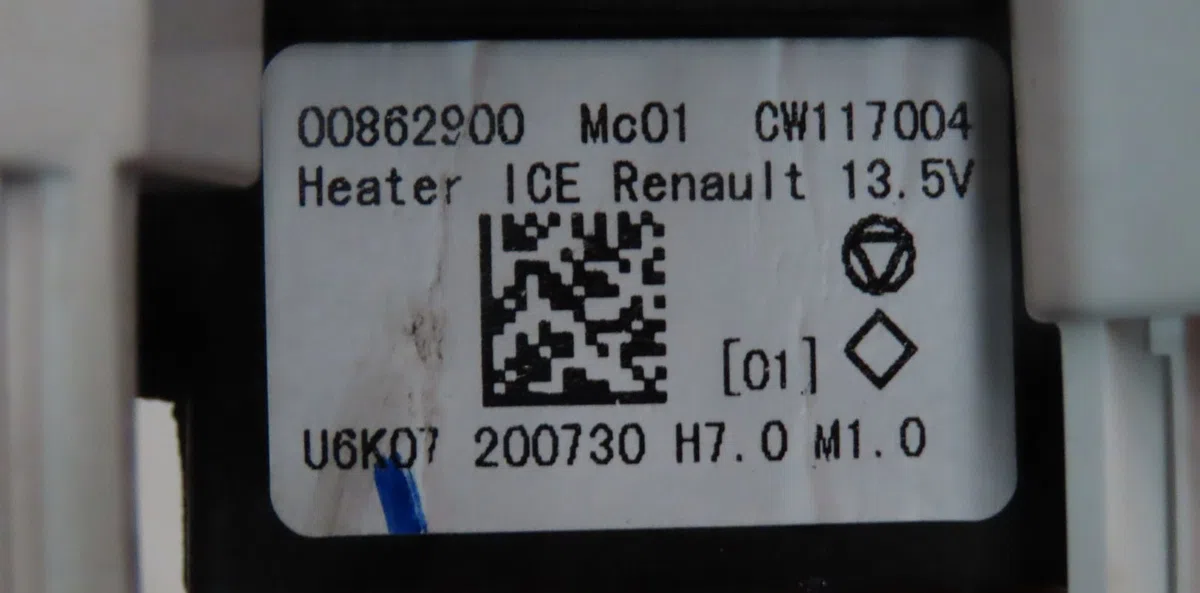 Commande de chauffage Renault TWINGO III (BCM_, BCA_) 1.0 sce 65 (bcmj) (2019) occasion