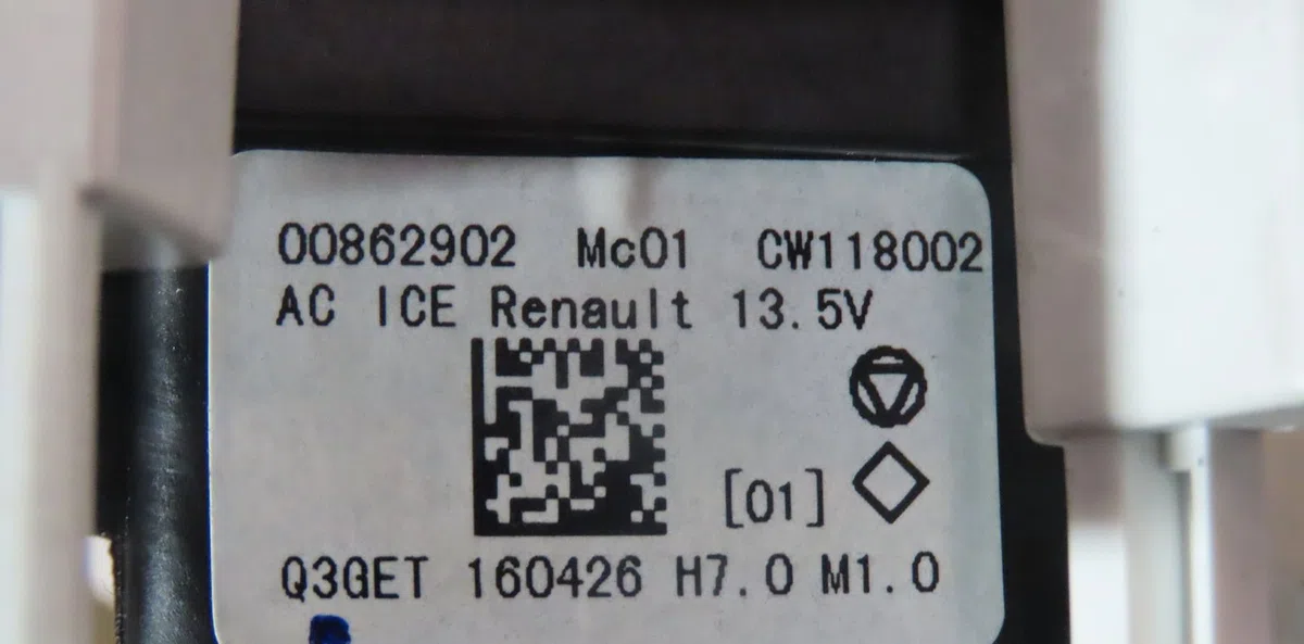 Commande de chauffage Renault TWINGO III (BCM_, BCA_) 1.0 sce 70 (bcmb) (2015) 5 portes occasion