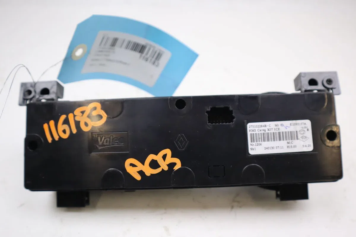 Commande de chauffage Renault TWINGO III (BCM_, BCA_) Z.e: (bca1) (2020) occasion