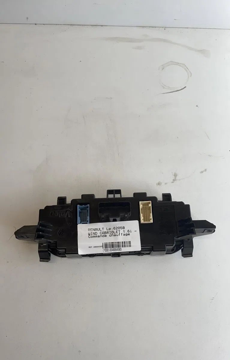 Commande de chauffage Renault WIND (E4M_) 1.6 (e4mb, e4mc) (2010) occasion — photo 2