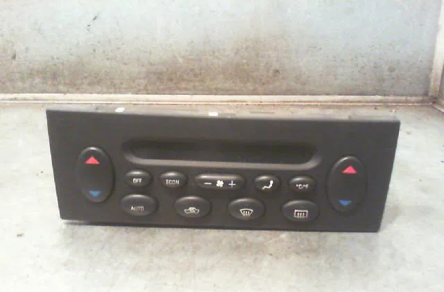 Commande de chauffage ROVER 75 Phase 1 06-1999--03-2004 occasion