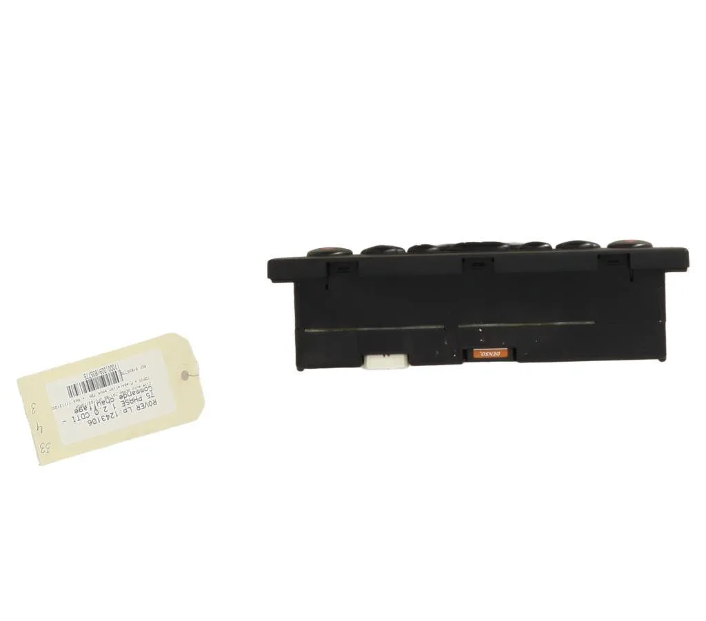 Commande de chauffage Rover 75 (RJ) 2.0 cdti (2003-2005) occasion