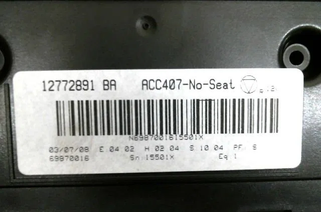Commande de chauffage SAAB 9-3 1.9 TD FAP 120 VALKOMMEN occasion