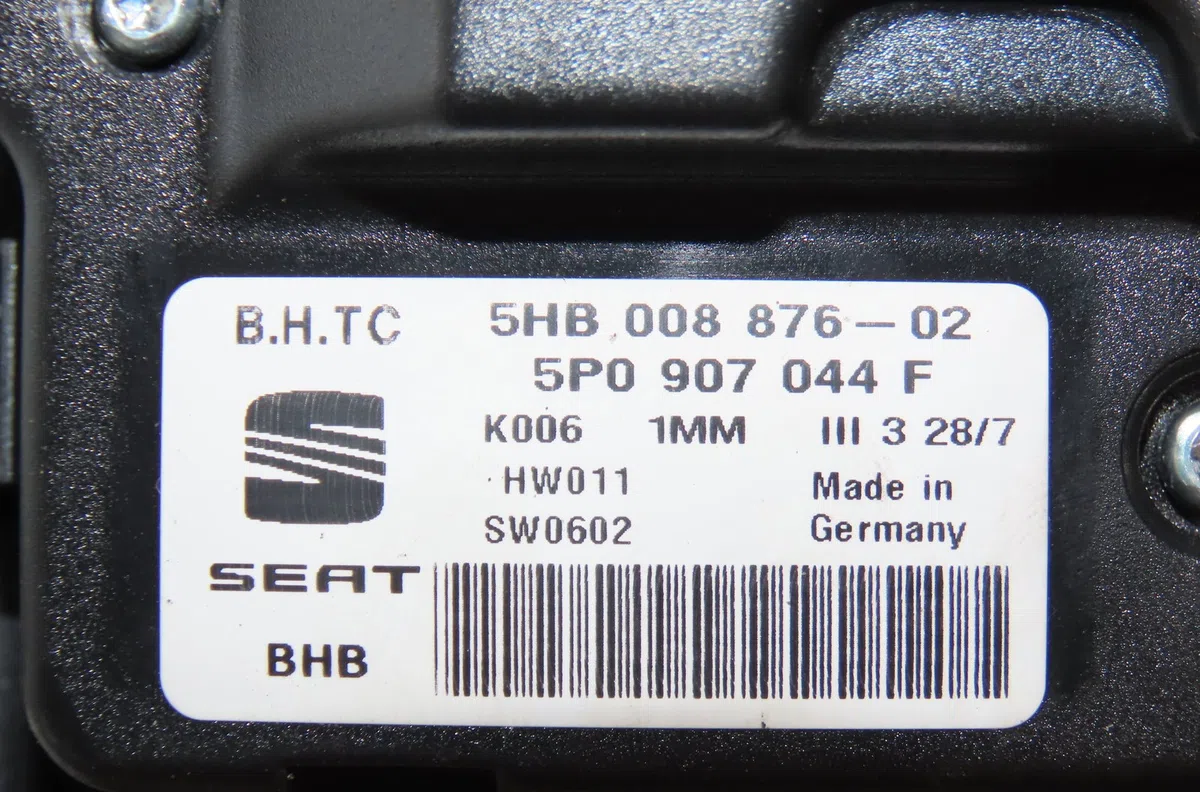 Commande de chauffage Seat ALTEA (5P1) 2.0 tdi 16v (2004) occasion