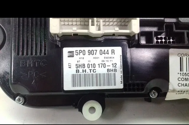 Commande de chauffage Seat ALTEA XL (5P5, 5P8) 1.4 tsi (2007) occasion