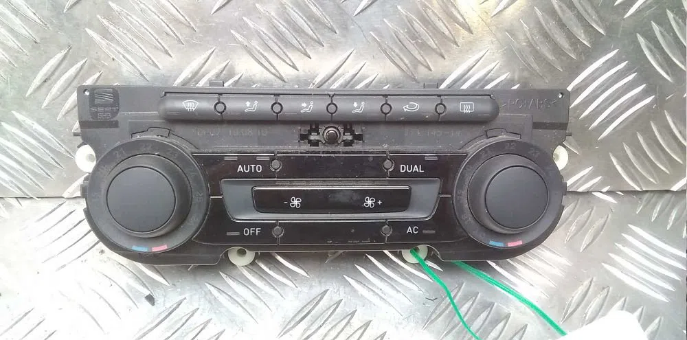 Commande de chauffage Seat ALTEA XL (5P5, 5P8) 1.6 tdi (2009) occasion