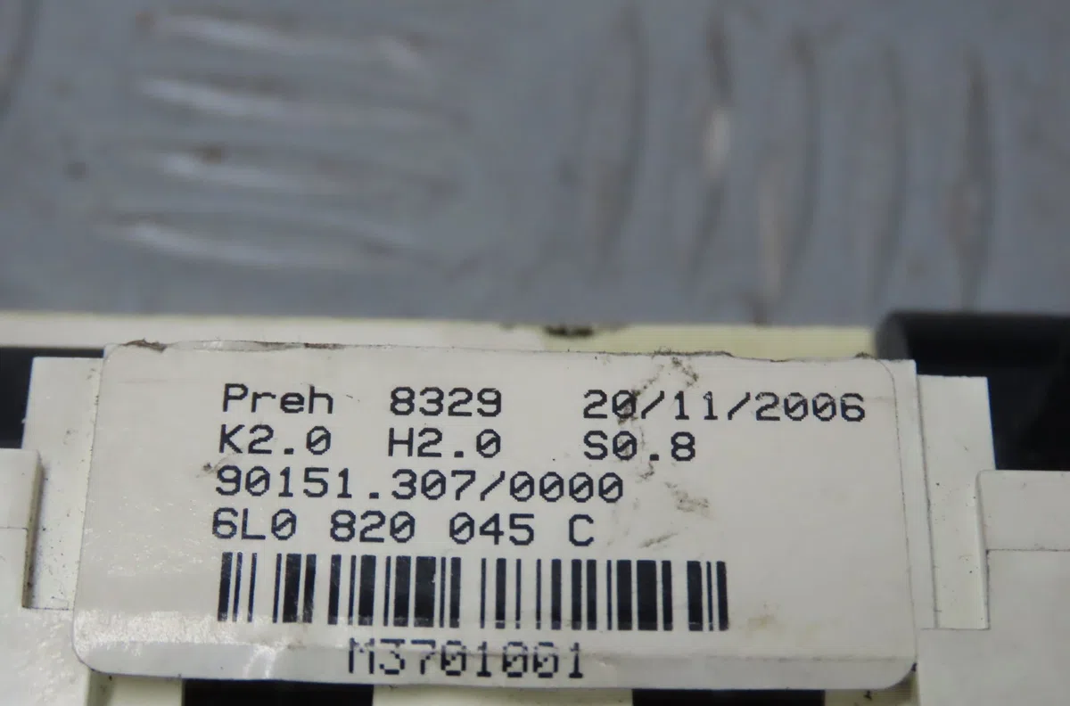 Commande de chauffage SEAT IBIZA 2007 occasion