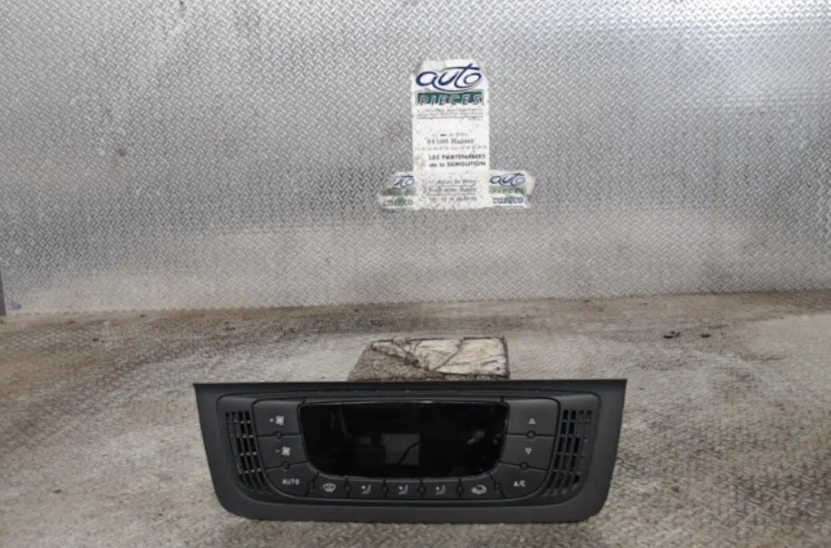 Commande de chauffage SEAT IBIZA 4  IBIZA 4 ST PHASE 2 BREAK occasion — photo 2