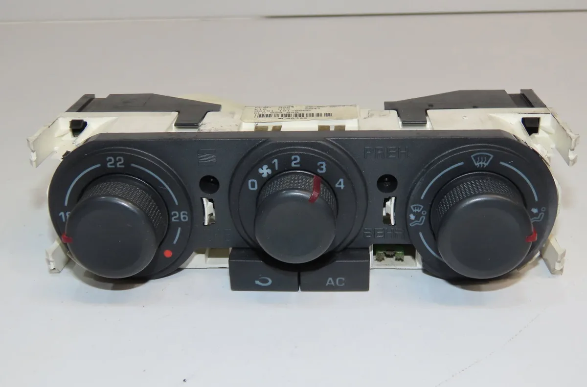 Commande de chauffage Seat IBIZA III (6L1) 1.2 (2002-2006) occasion