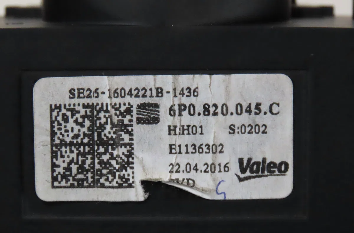 Commande de chauffage Seat IBIZA IV (6J5, 6P1) 1.0 (2015-2017) occasion