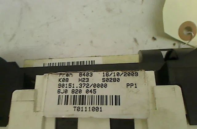Commande de chauffage Seat IBIZA IV (6J5, 6P1) 1.6 tdi (2009-2015) occasion