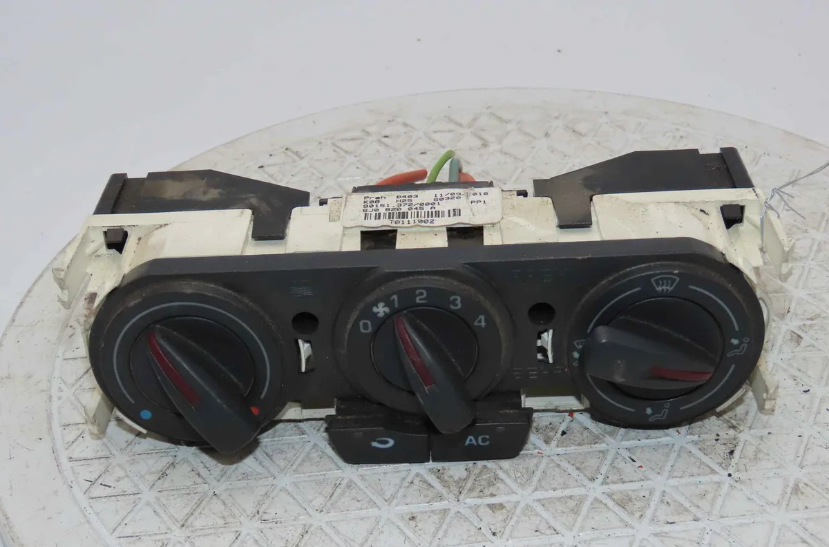 Commande de chauffage SEAT IBIZA IV occasion