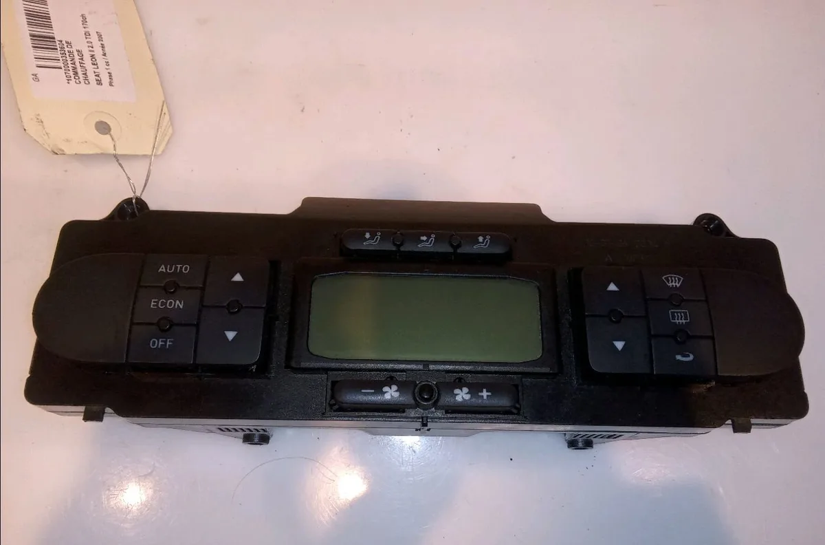 Commande de chauffage Seat LEON (1P1) 2.0 tdi (2005-2010) occasion