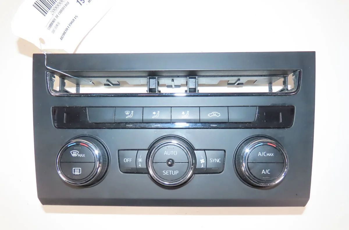 Commande de chauffage SEAT LEON III occasion