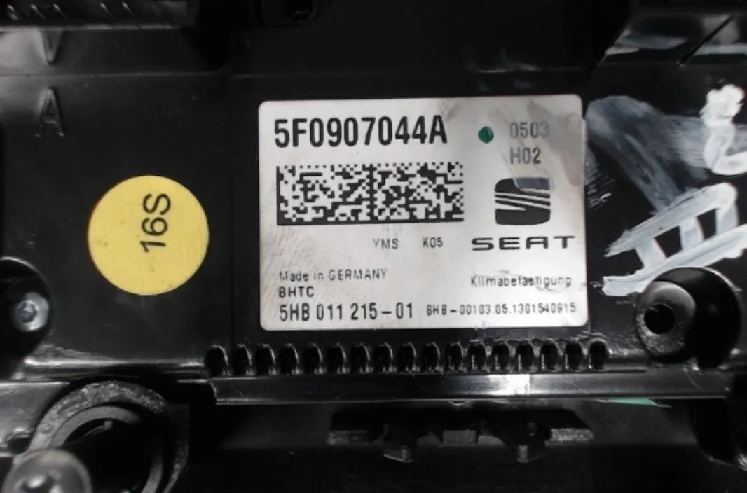 Commande de chauffage Seat LEON SC (5F5) 1.6 tdi (2013-2018) occasion