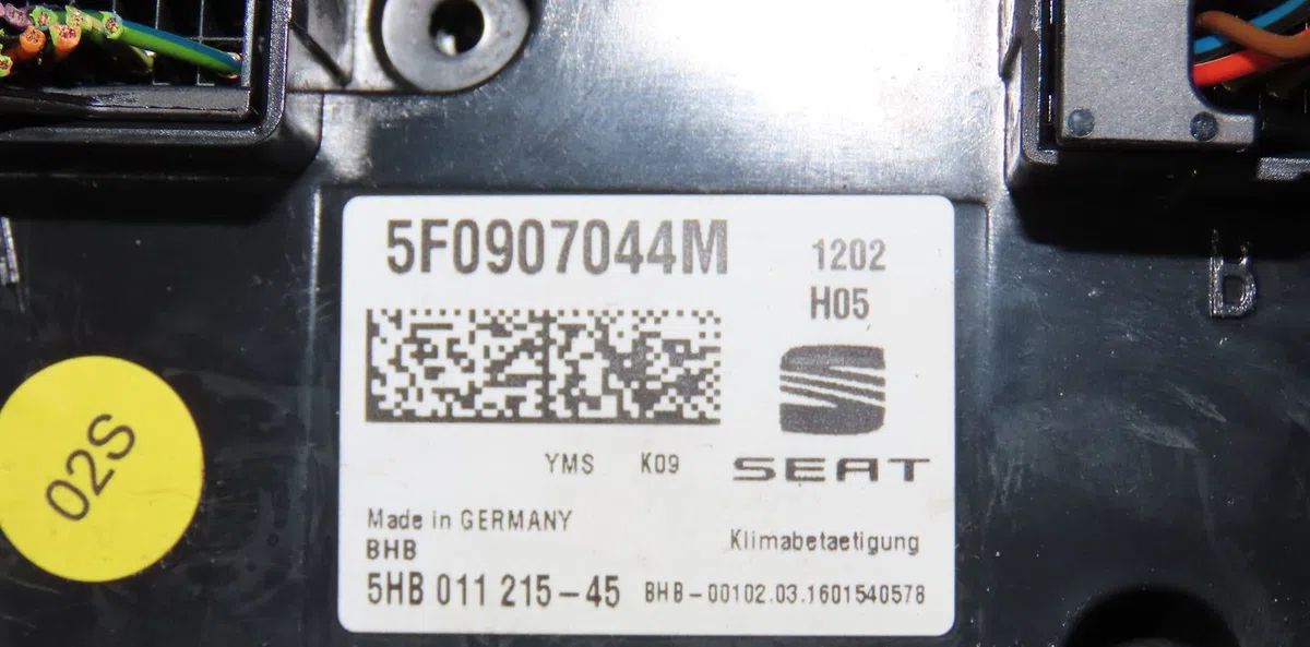 Commande de chauffage Seat LEON ST (5F8) 2.0 tdi (2013-2018) occasion