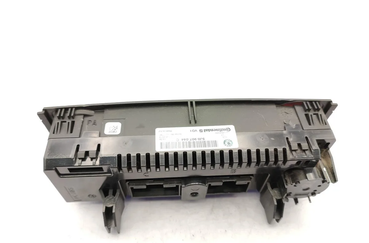 Commande de chauffage SKODA FABIA 2 PHASE 2 occasion