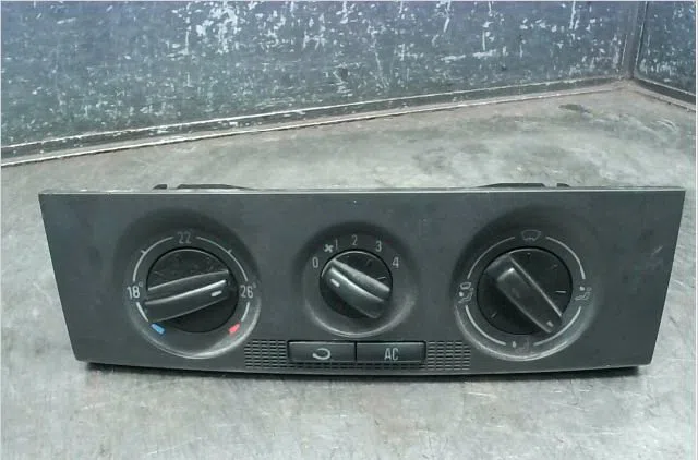 Commande de chauffage Skoda FABIA I (6Y2) 1.4 tdi (2005-2008) occasion