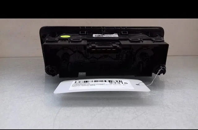 Commande de chauffage Skoda FABIA III Break (NJ5) 1.4 tdi (2014) occasion
