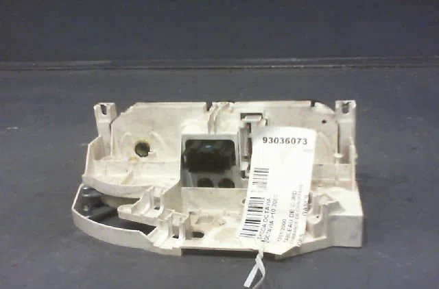 Commande de chauffage SKODA OCTAVIA 2000 occasion